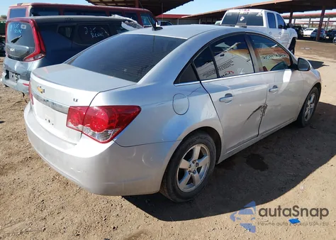2012 Chevrolet Cruze 1Lt from USA, damaged, VIN 1G1PF5SC0C7169862